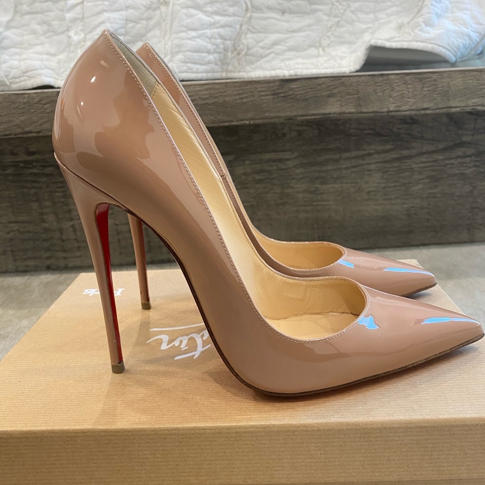 Nude So Kate Louboutin Heels (120mm)